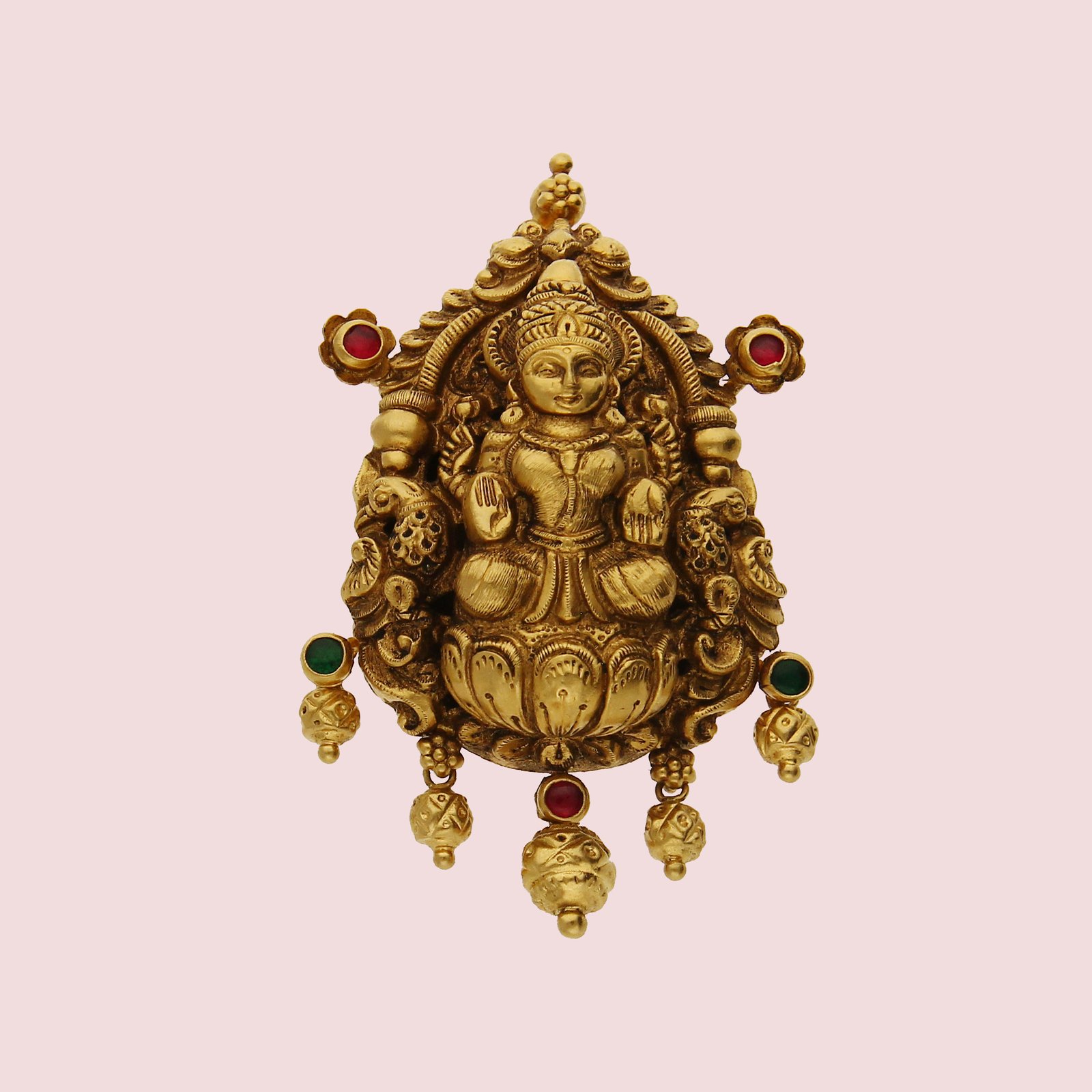 ANTIQUE LAKSHMI DOLLAR